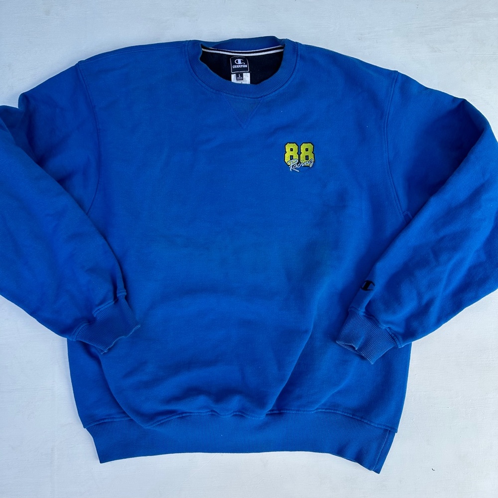 Vintage Champion 88 Racing Crew Neck Sweatshirt